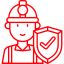 Safety Awareness Icon